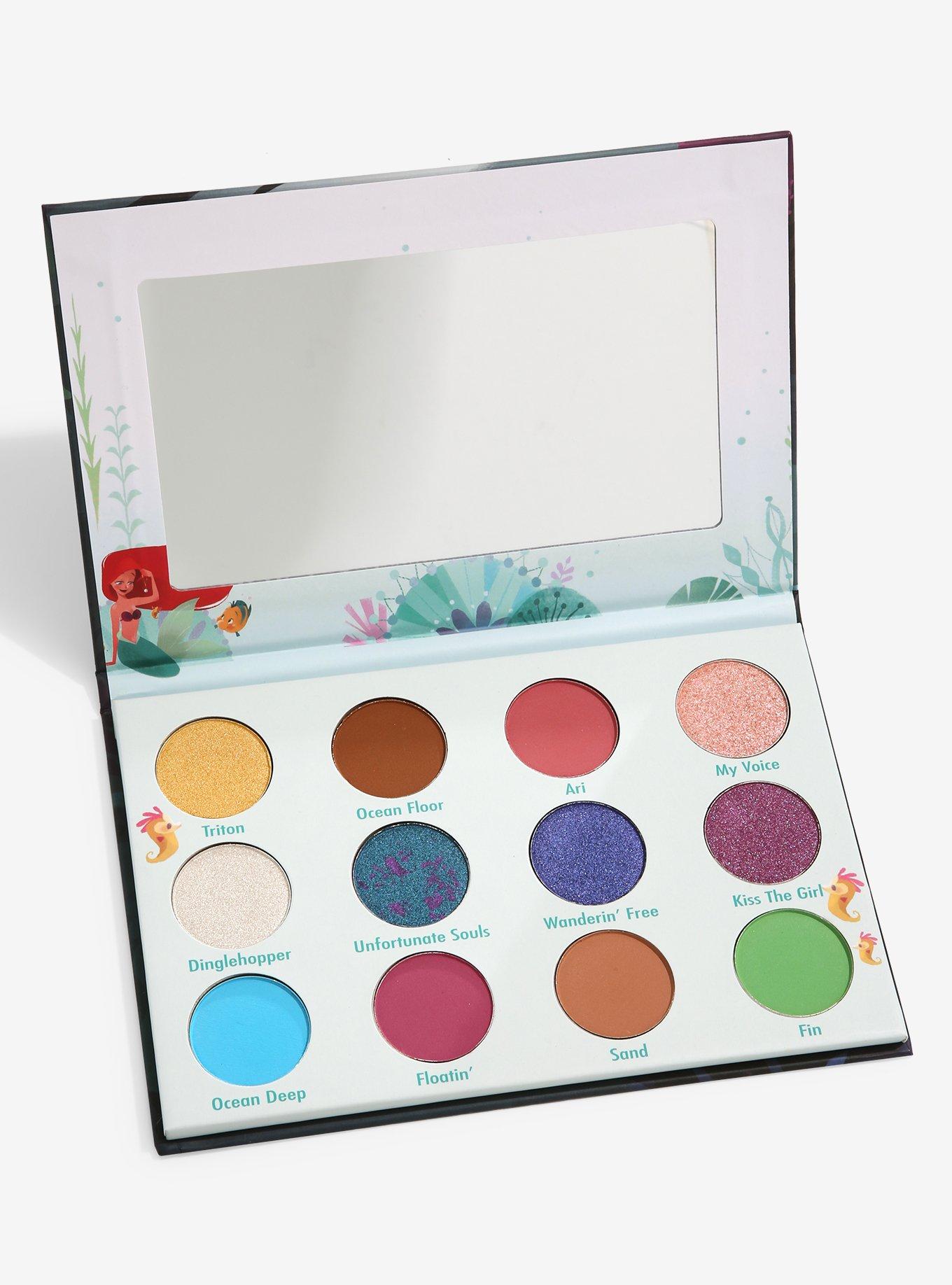 Disney The Little Mermaid Eyeshadow Palette - BoxLunch Exclusive, , alternate