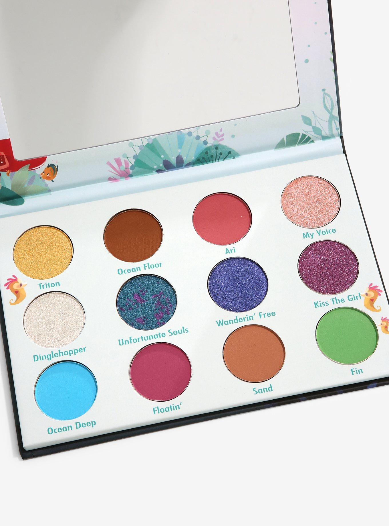 Disney The Little Mermaid Eyeshadow Palette - BoxLunch Exclusive, , alternate