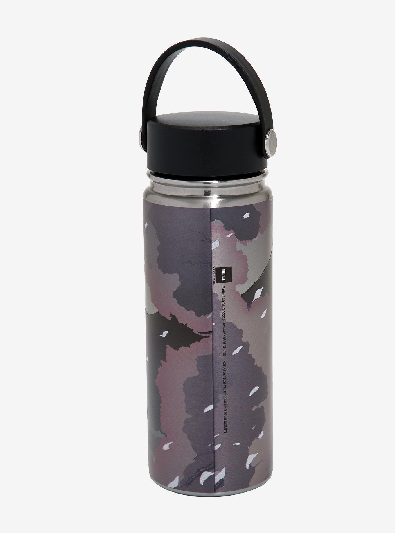 Cloud City 7 Godzilla Destroy Japanese Style Aluminium Water Bottle With  Straw : : Sports & Outdoors