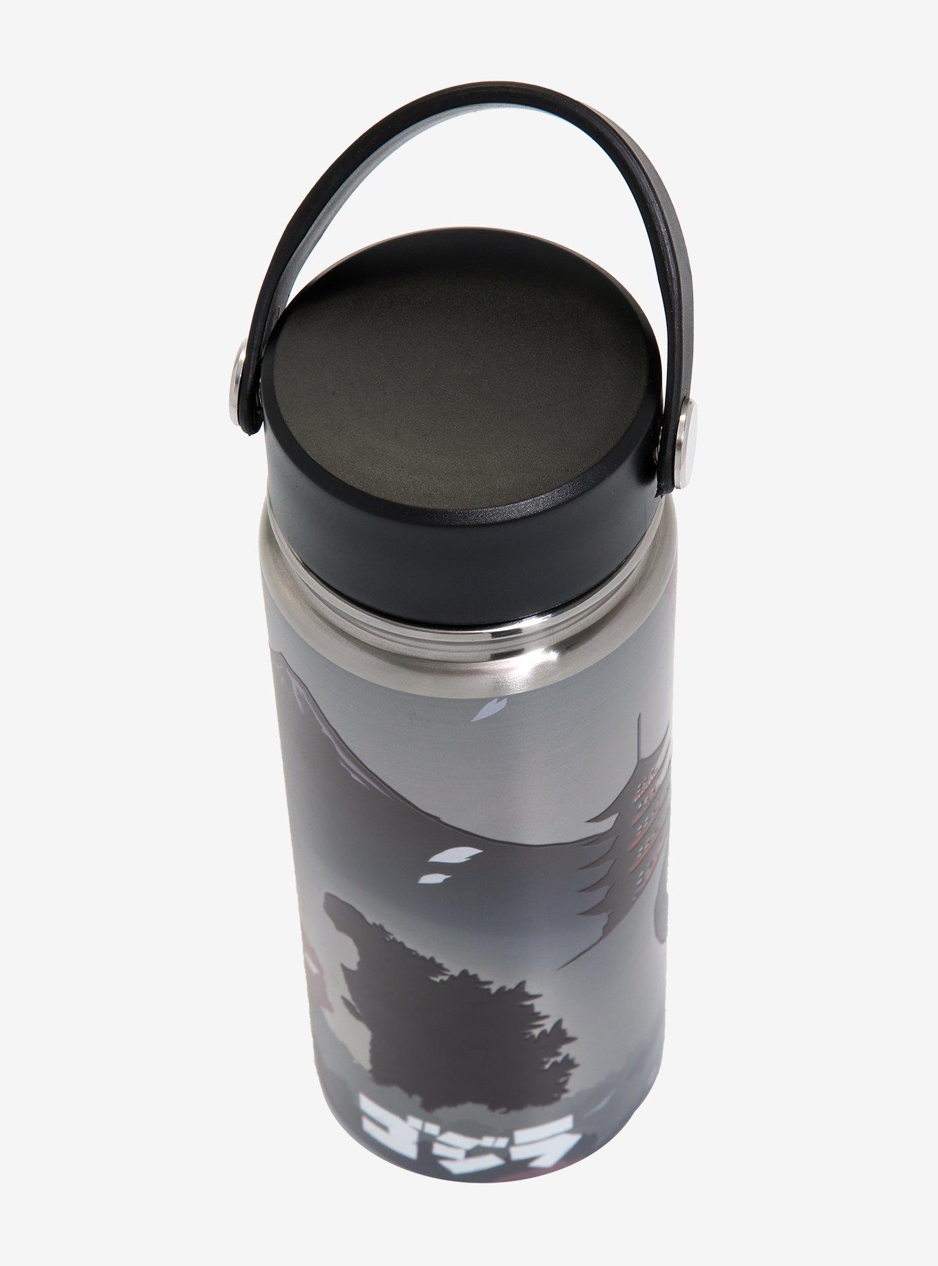 17 oz Godzilla Stainless Steel Water Bottle – Toy Place