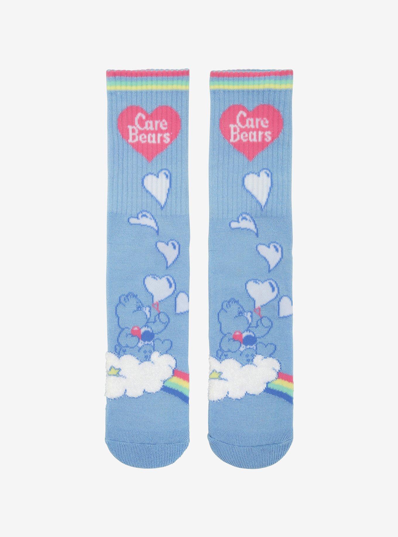 Care Bears Grumpy Bear Crew Socks, , alternate