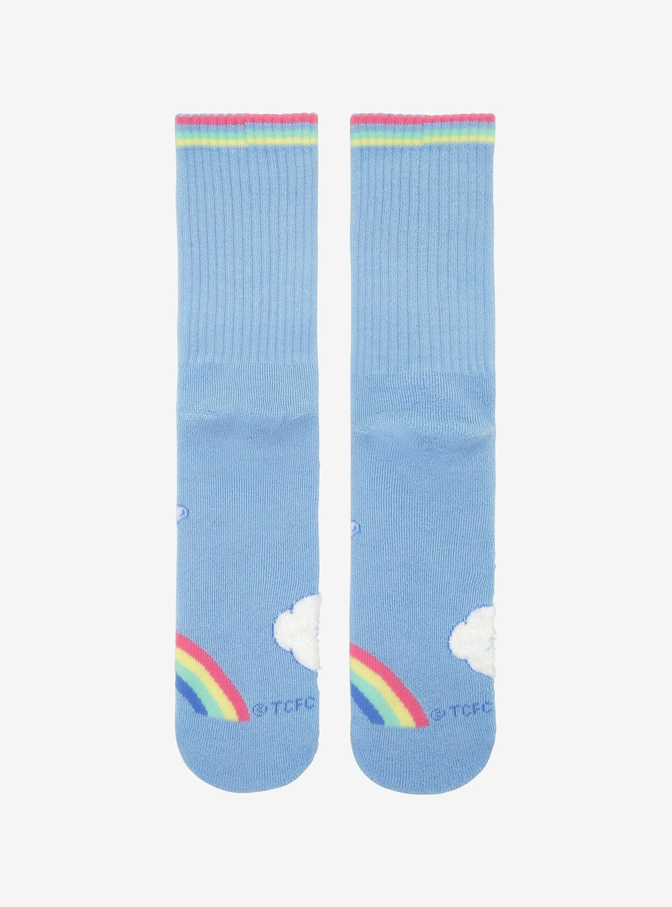 Care Bears Grumpy Bear Crew Socks, , alternate