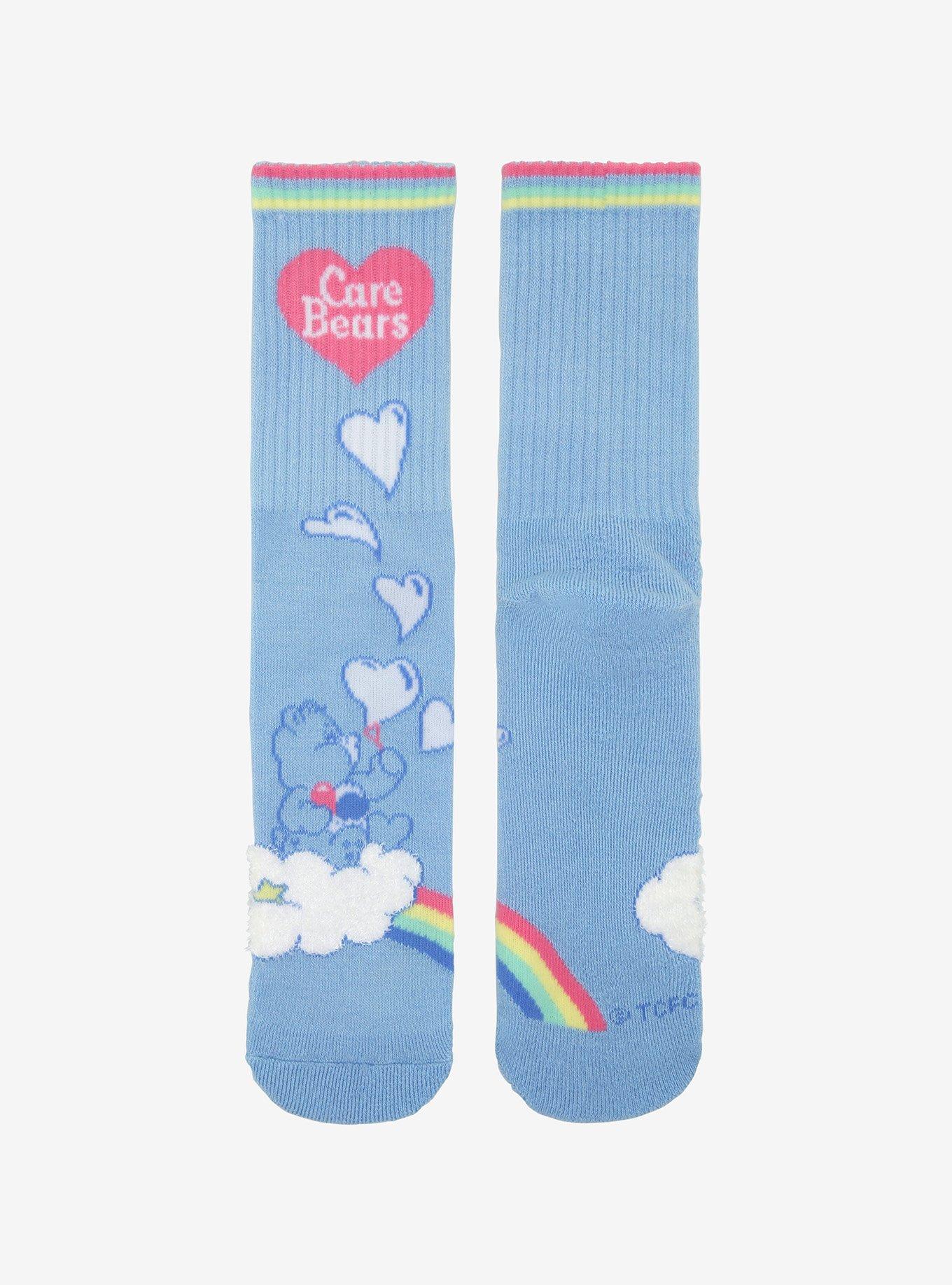 Care Bears Grumpy Bear Crew Socks, , alternate