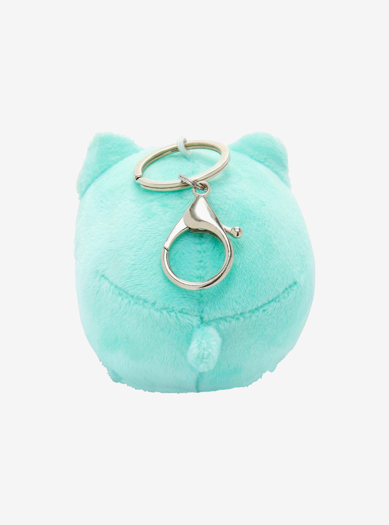 Tasty Peach Meowchi Mint Plush Key Chain, , alternate