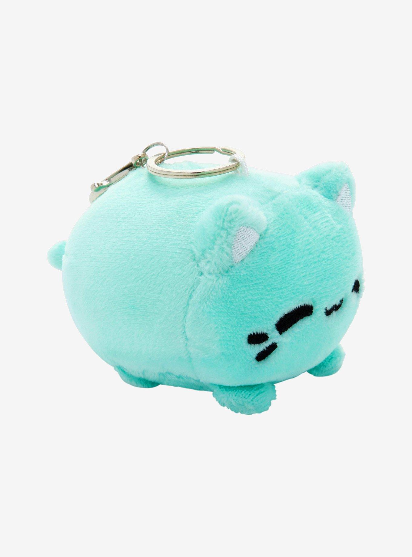 Tasty Peach Meowchi Mint Plush Key Chain, , alternate