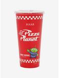 Disney Pixar Toy Story Pizza Planet Crew Socks 3 Pair, , alternate