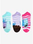 Disney Lilo & Stitch Boba Socks 3 Pair, , alternate