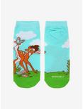 Disney Bambi No-Show Socks, , alternate