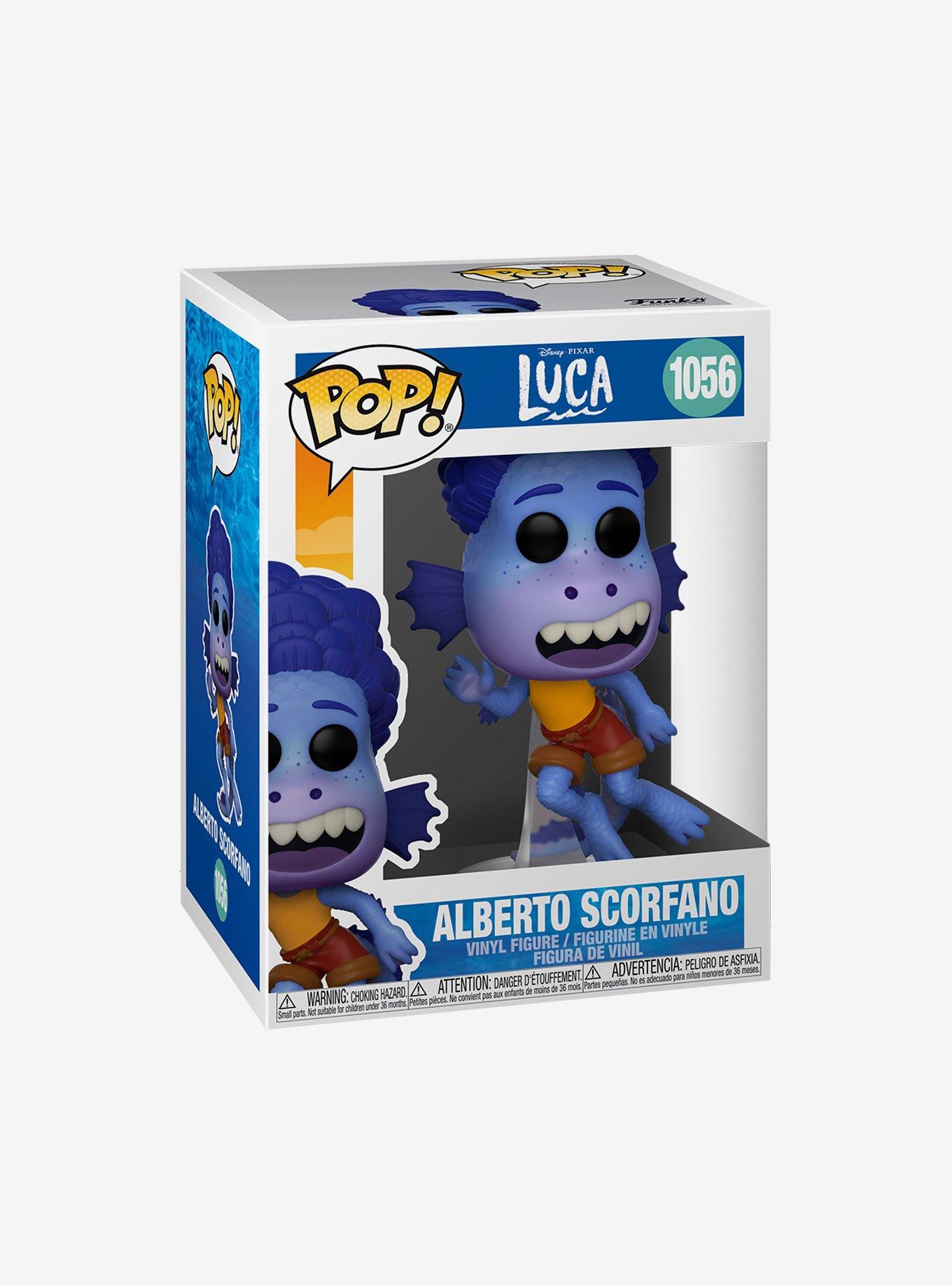 Funko Pop! Disney Pixar Luca Alberto Scorfano Vinyl Figure, , alternate