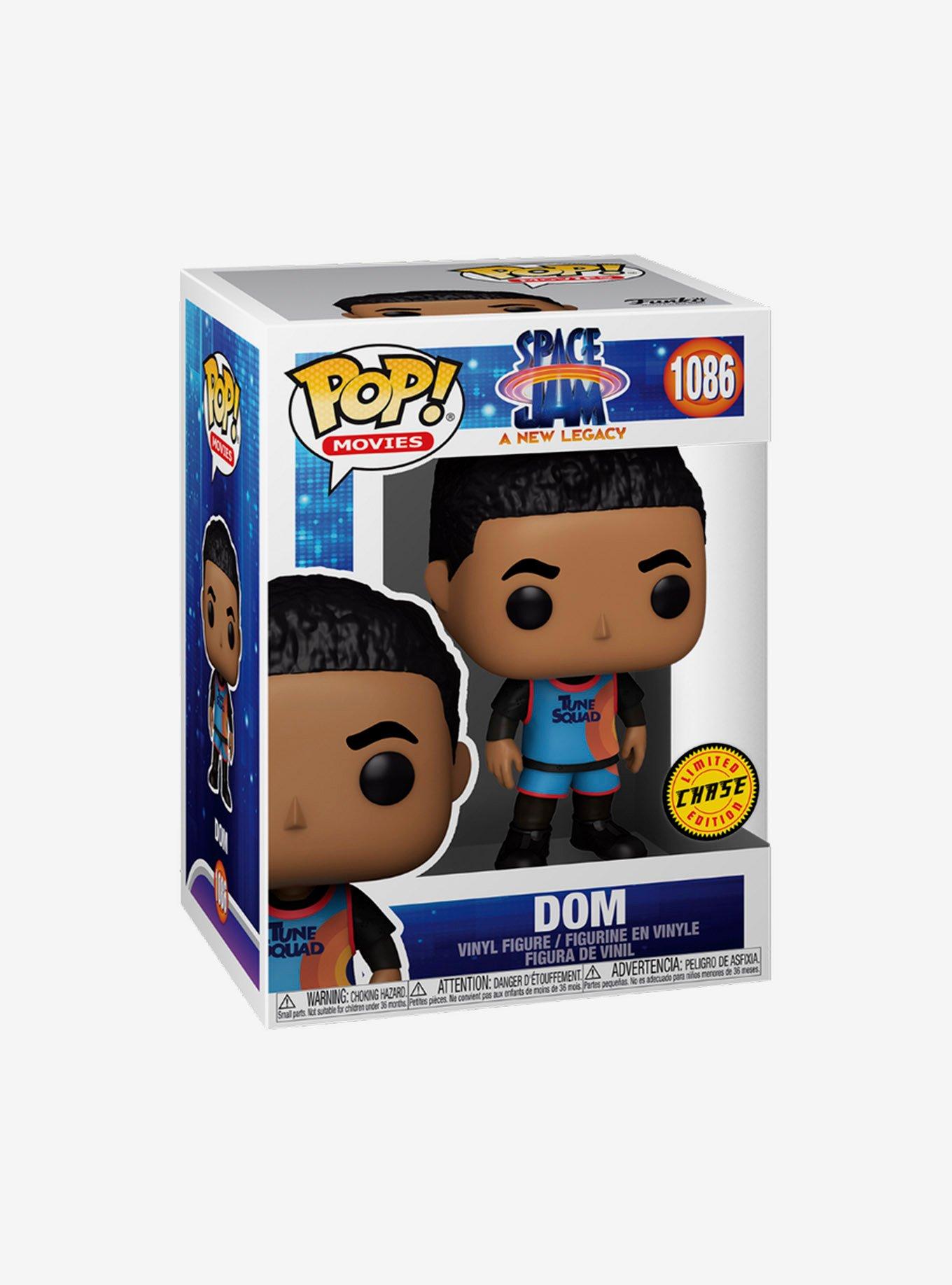 Funko Pop! Movies Space Jam: A New Legacy Dom Vinyl Figure, , alternate