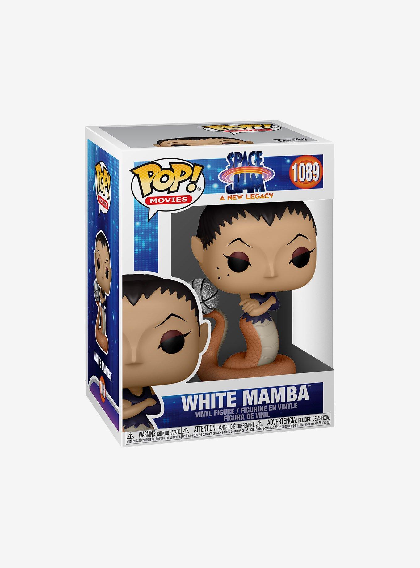 Funko Pop! Movies Space Jam A New Legacy White Mamba Vinyl Figure, , alternate