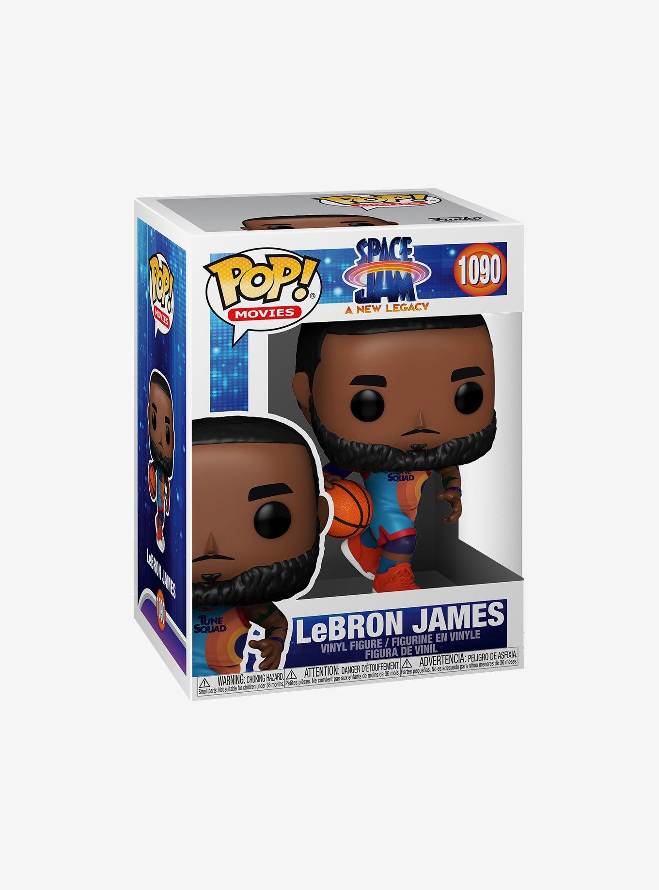 Funko Pop! Movies Space Jam: A New Legacy LeBron James with Ball Vinyl Figure, , alternate