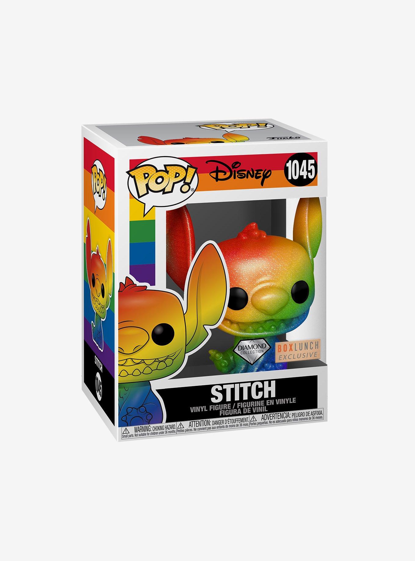 Funko Pop! Disney Pride Rainbow Stitch Diamond Collection Vinyl Figure - BoxLunch Exclusive, , alternate