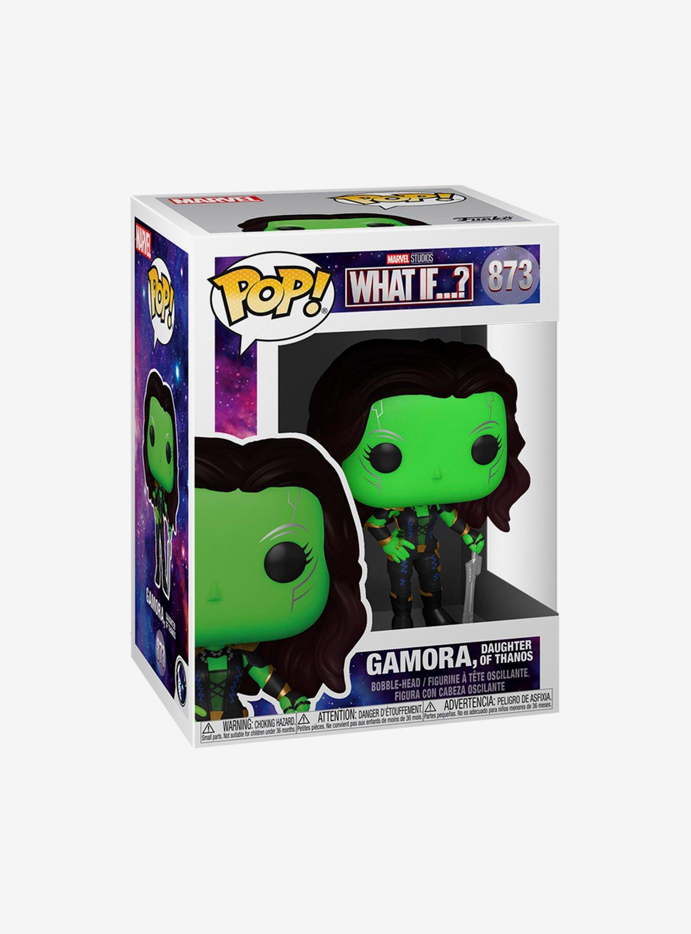 Funko Pop! Marvel What If...? Gamora, Daughter of Thanos Vinyl Figure, , alternate