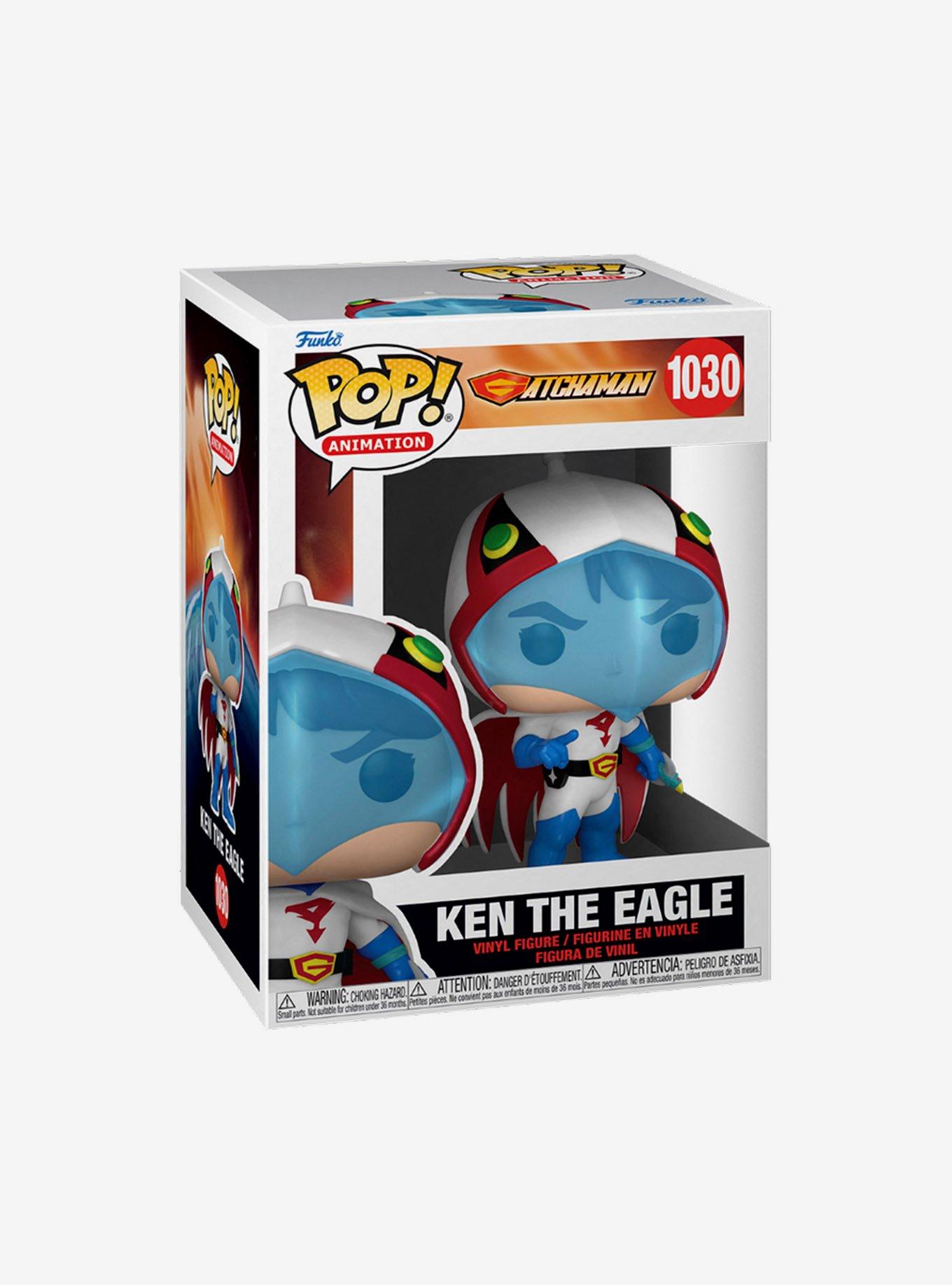Funko Pop! Animation Gatchaman Ken the Eagle Vinyl Figure, , alternate