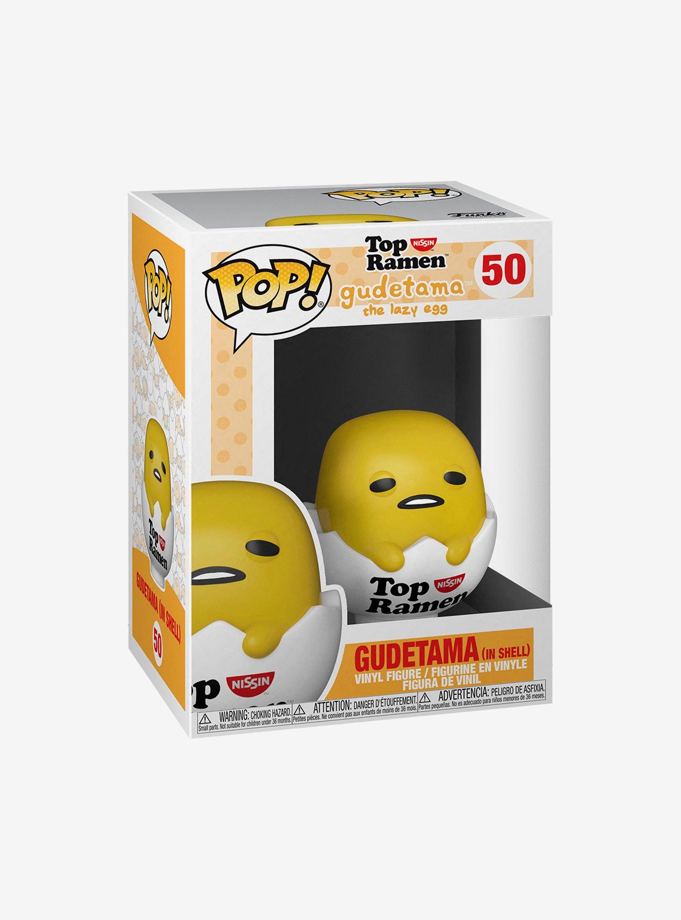 Funko Pop! Nissin Top Ramen x Gudetama Gudetama (In Shell) Vinyl Figure, , alternate
