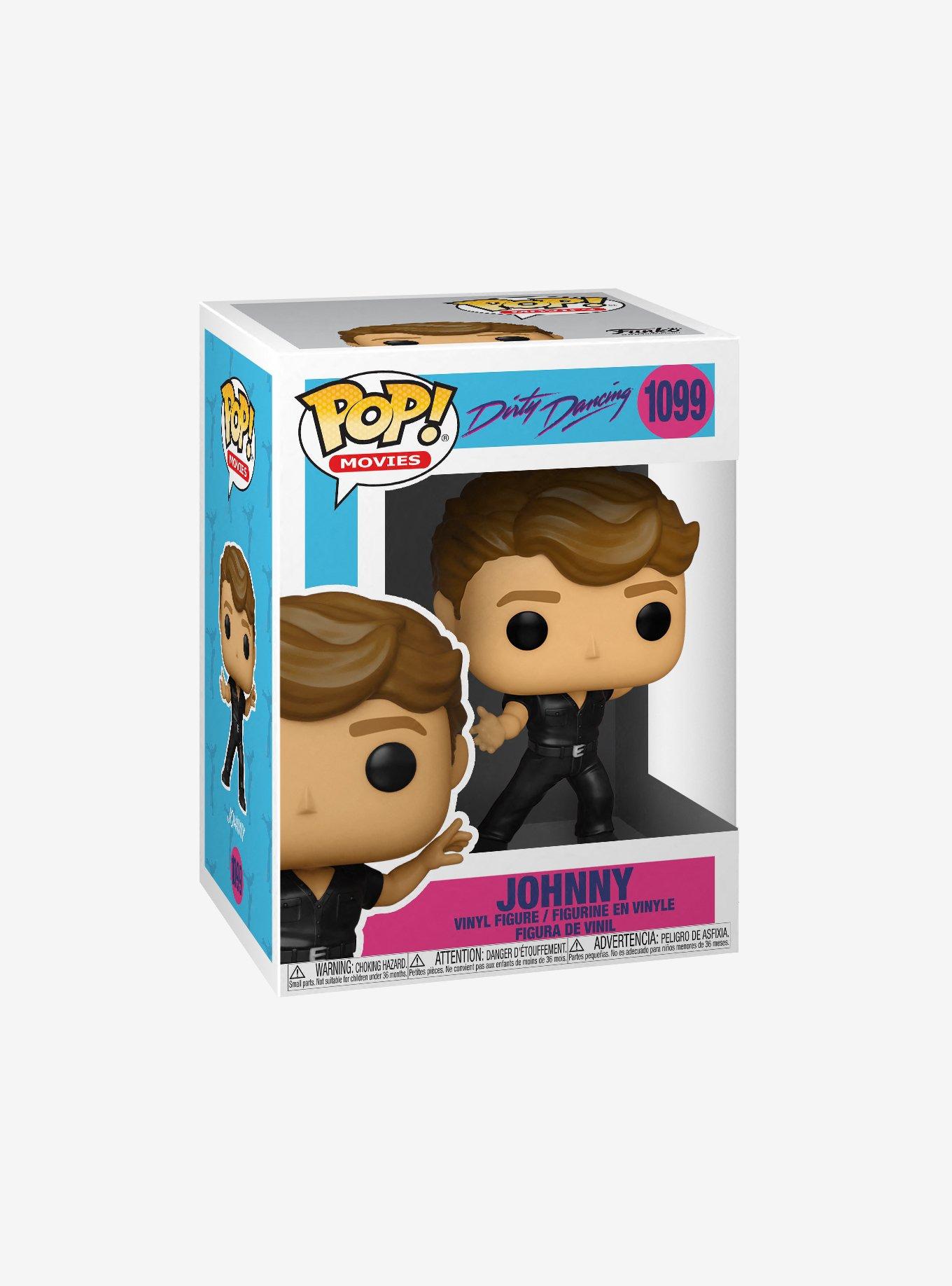 Funko Pop! Movies Dirty Dancing Johnny Vinyl Figure, , alternate