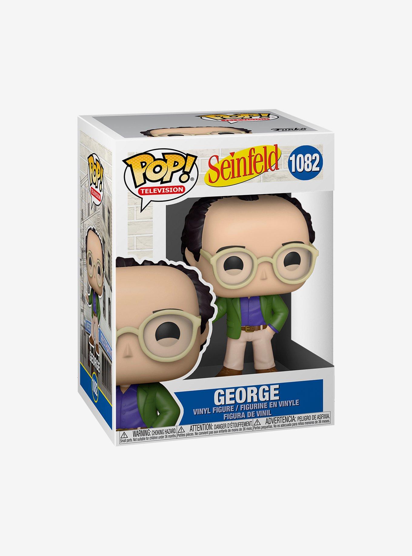 Funko Seinfeld Pop! Television George Vinyl Figure, , alternate