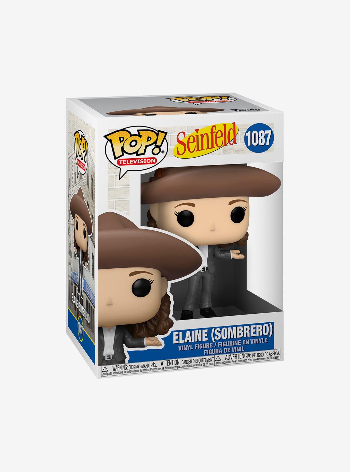 Funko Seinfeld Pop! Television Elaine (Sombrero) Vinyl Figure, , alternate