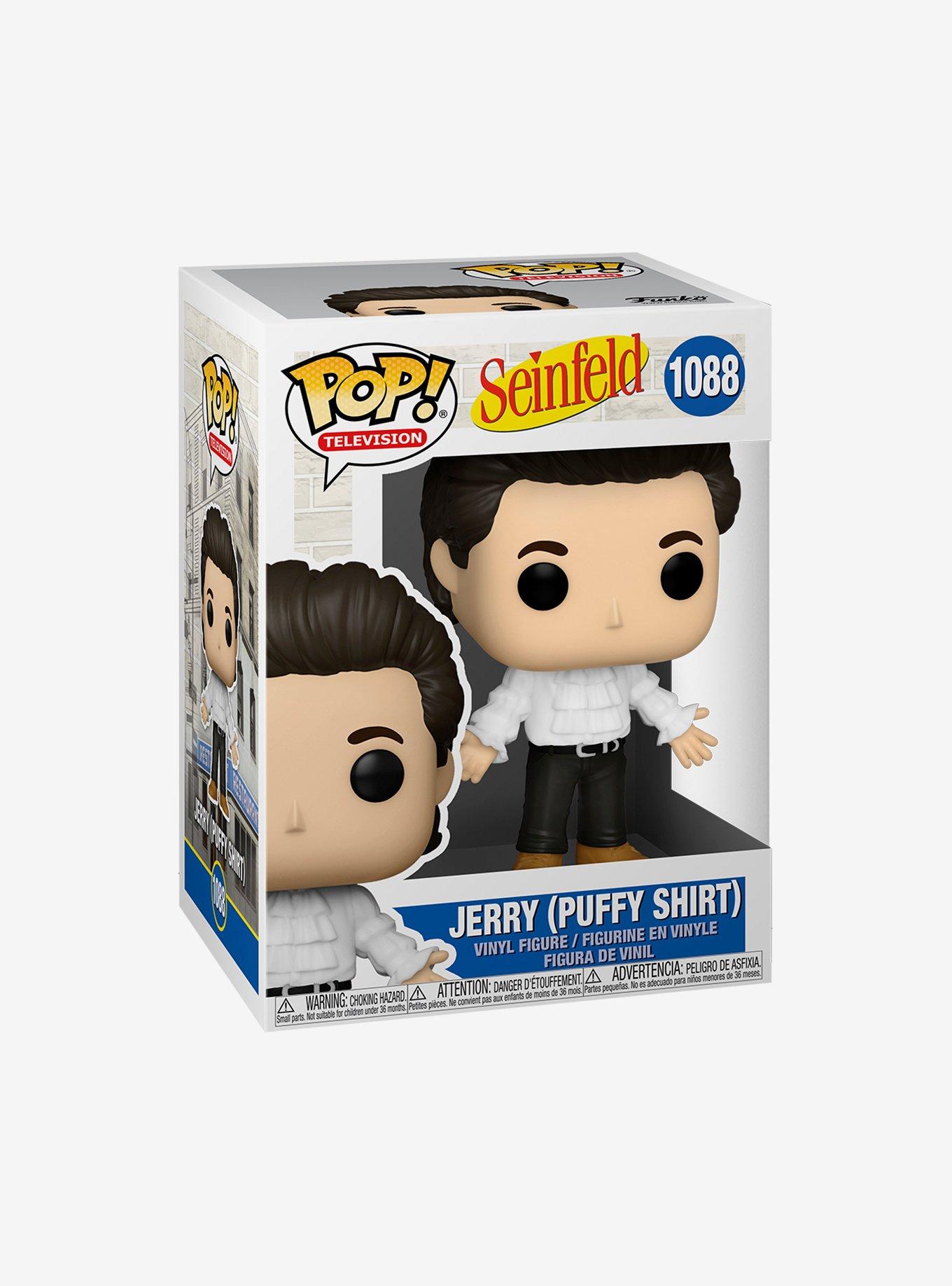 Funko Seinfeld Pop! Television Jerry (Puffy Shirt) Vinyl Figure, , alternate