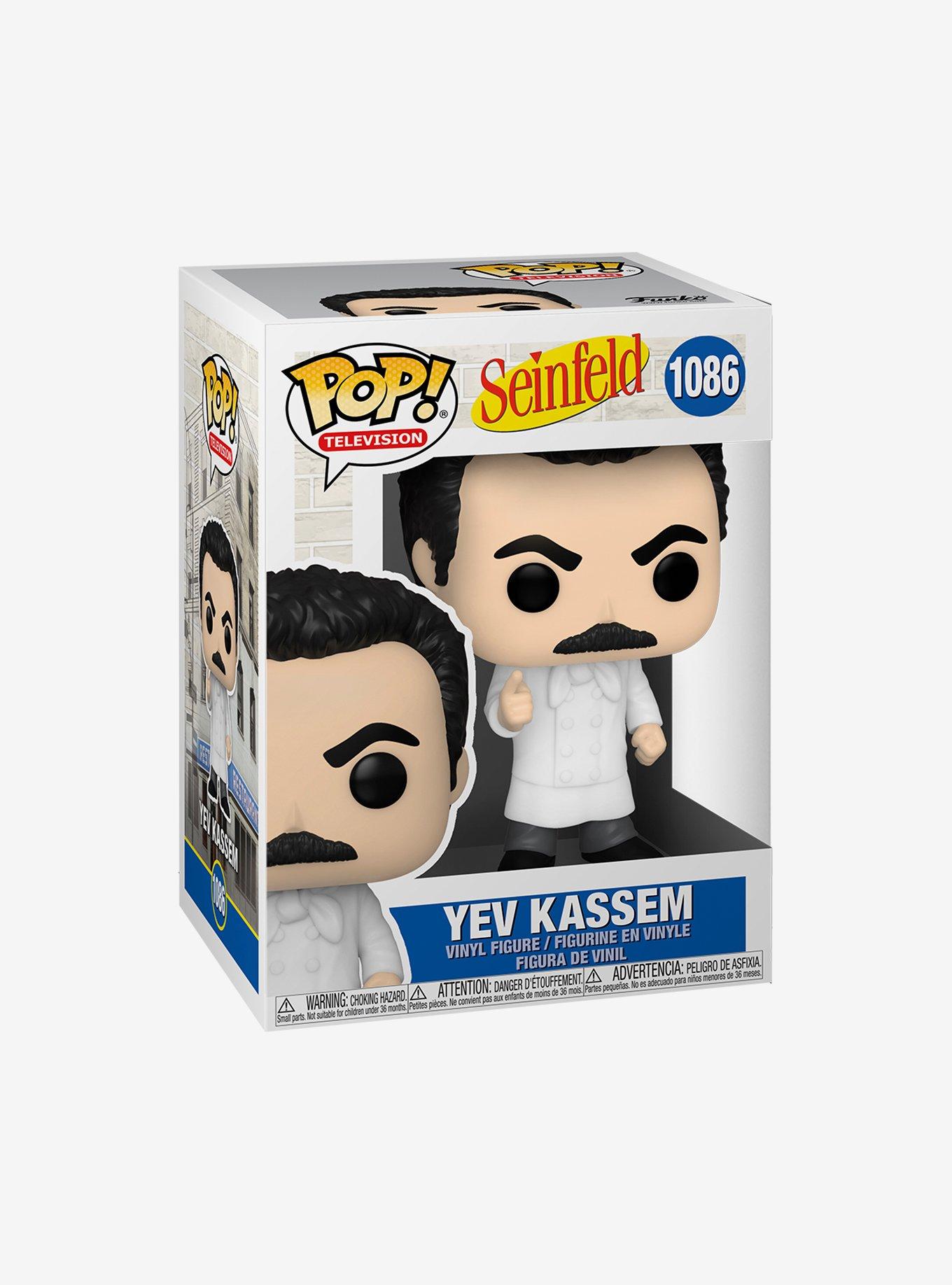 Funko Seinfeld Pop! Television Yev Kassem Vinyl Figure, , alternate