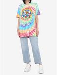 Disney The Sensational Six Rainbow Tie-Dye Oversized T-Shirt, MULTI, alternate