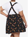 Disney Rainbow Mickey Mouse Suspender Skirt Plus Size, MULTI, alternate