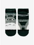 Studio Ghibli My Neighbor Totoro Fuzzy No-Show Socks, , alternate