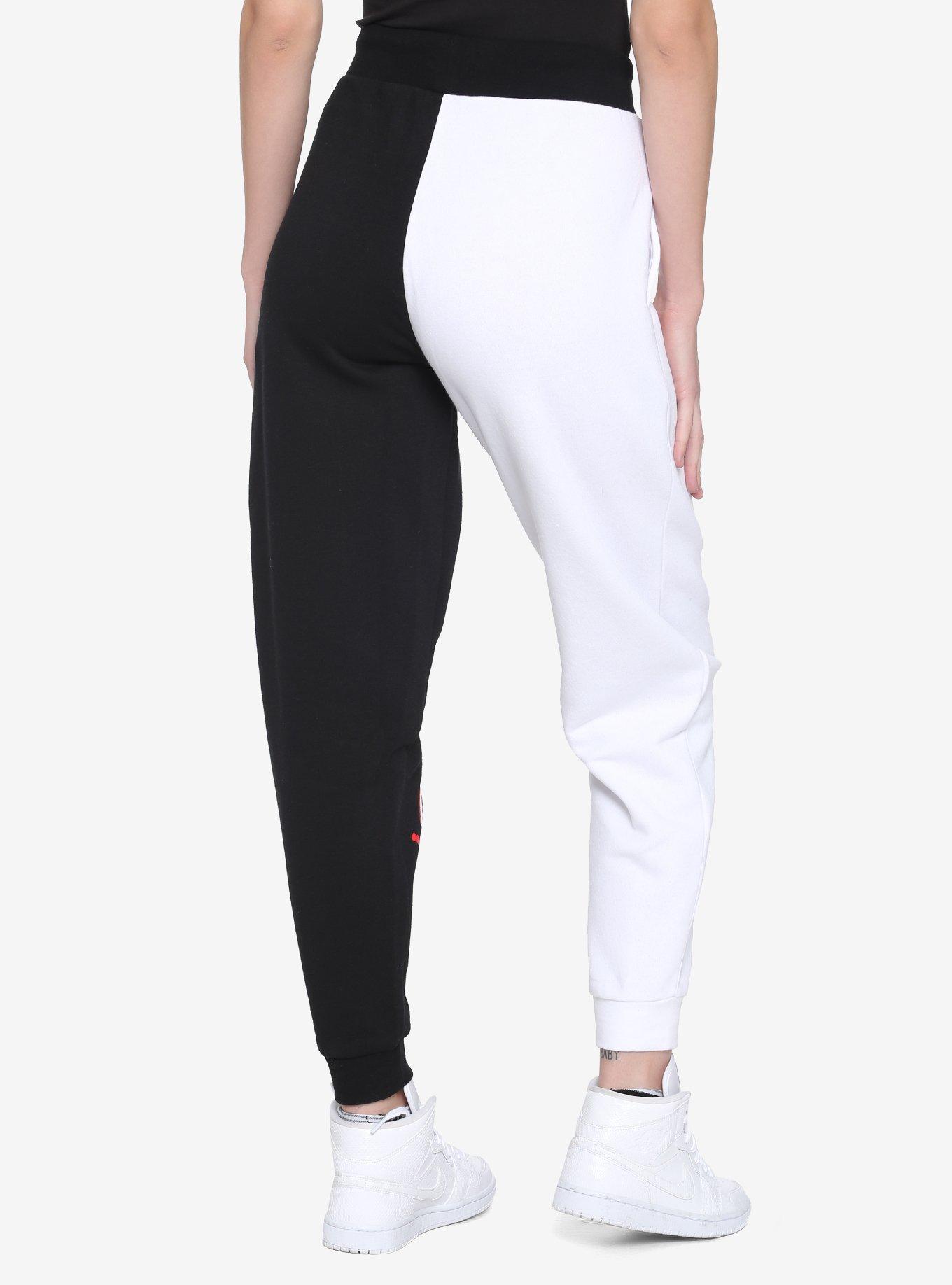 Her Universe Disney Cruella Split Leg Sweatpants, MULTI, alternate