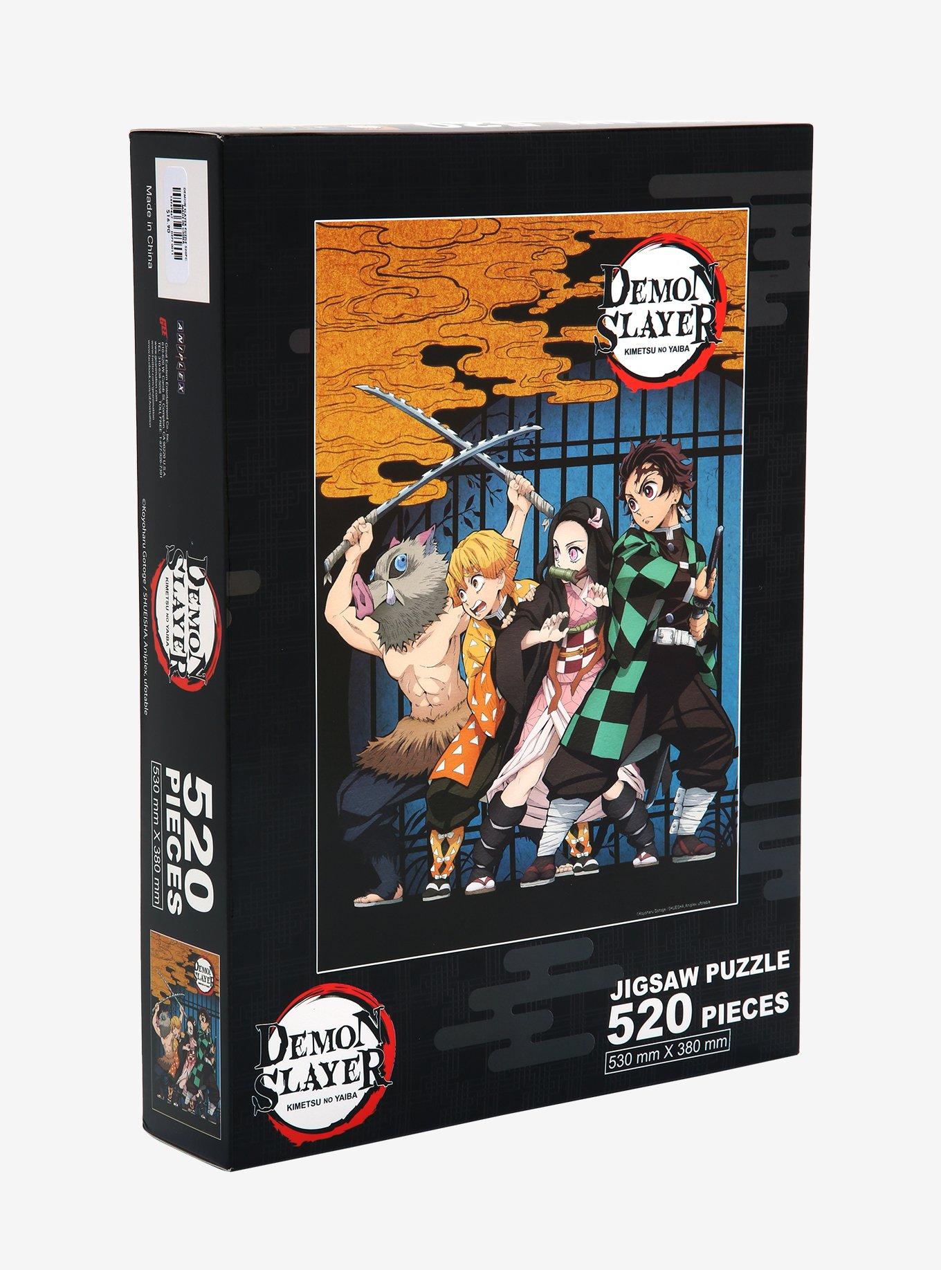Demon Slayer: Kimetsu No Yaiba Characters Puzzle, , alternate