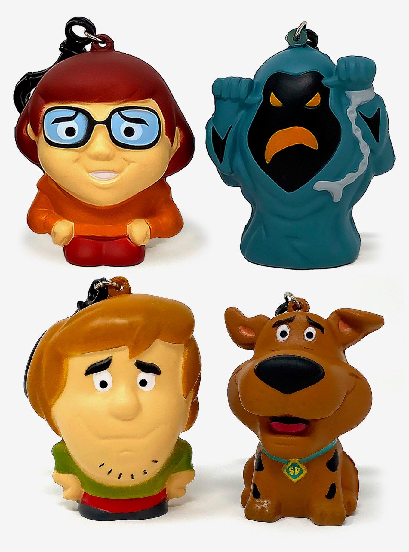 Scooby-Doo Squeezy Mates Blind Bag Squishy Key Chain, , alternate