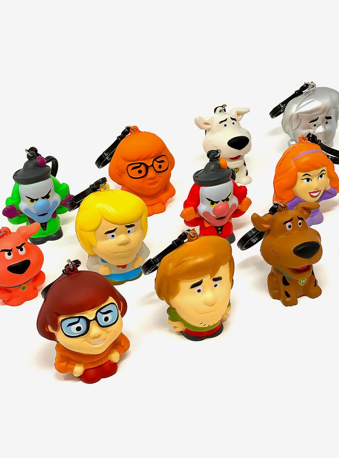 Scooby-Doo Squeezy Mates Blind Bag Squishy Key Chain, , alternate