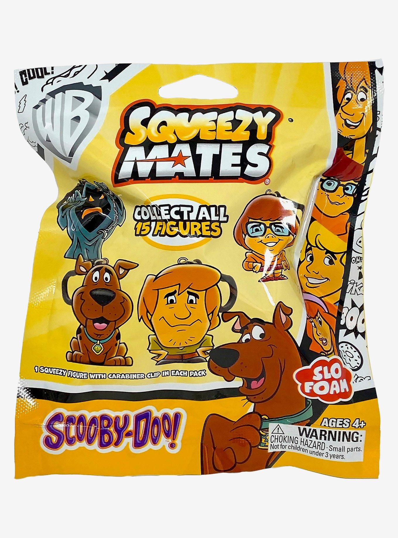 Scooby-Doo Squeezy Mates Blind Bag Squishy Key Chain, , alternate