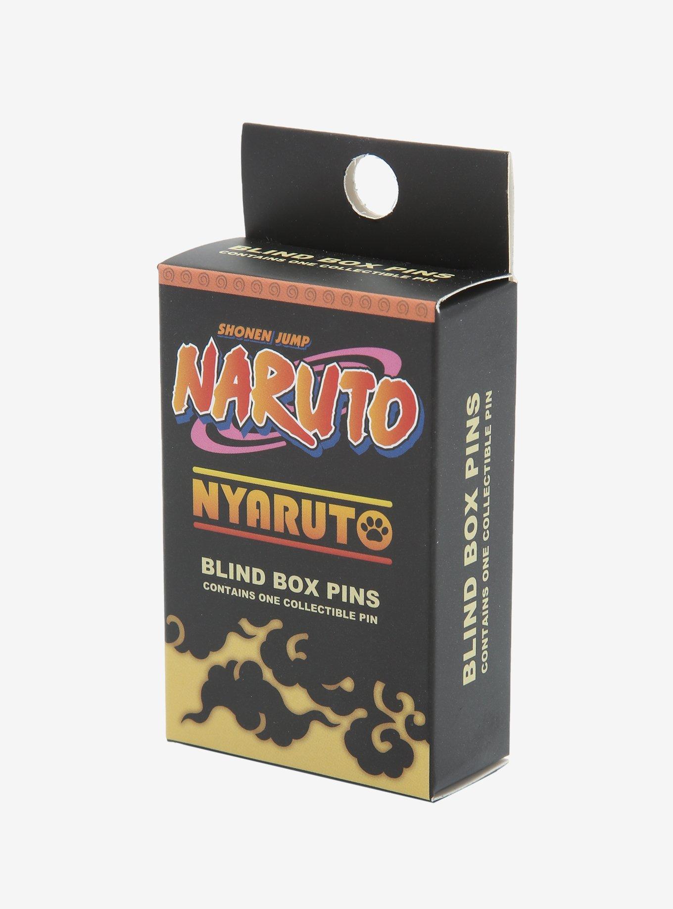 Naruto Shippuden Nyanto! The Big Nyaruto Series Blind Box Enamel Pin, , alternate