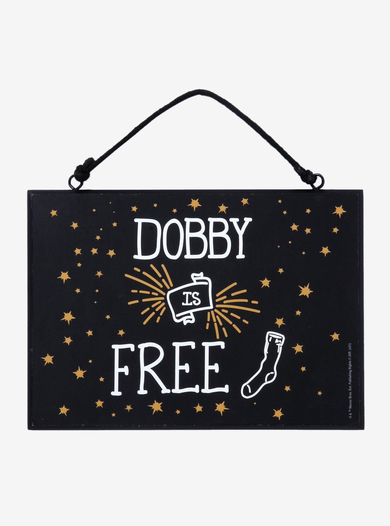 Harry Potter Dobby Reversible Door Sign, , alternate