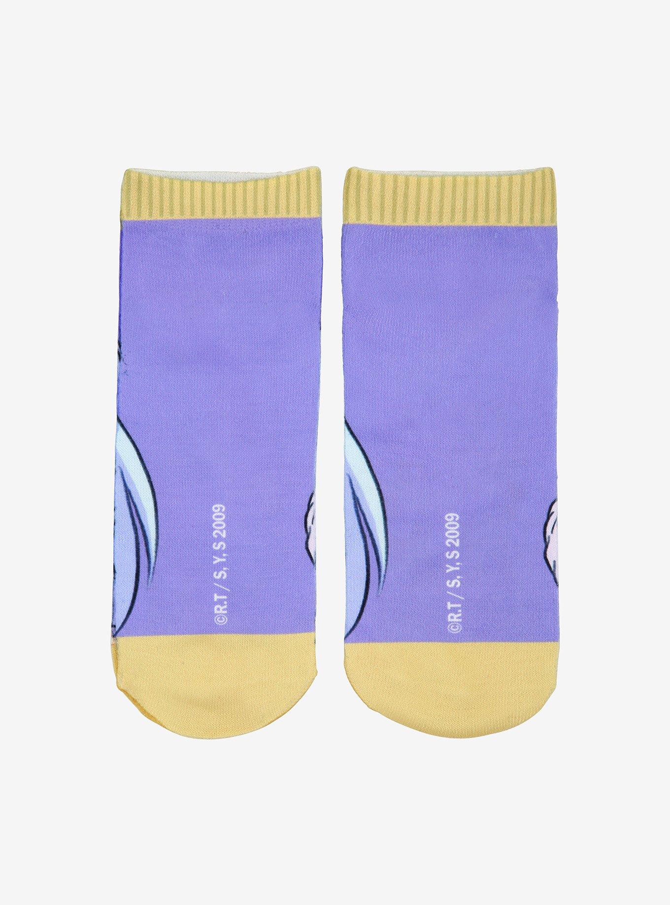 InuYasha Sesshomaru No-Show Socks, , alternate