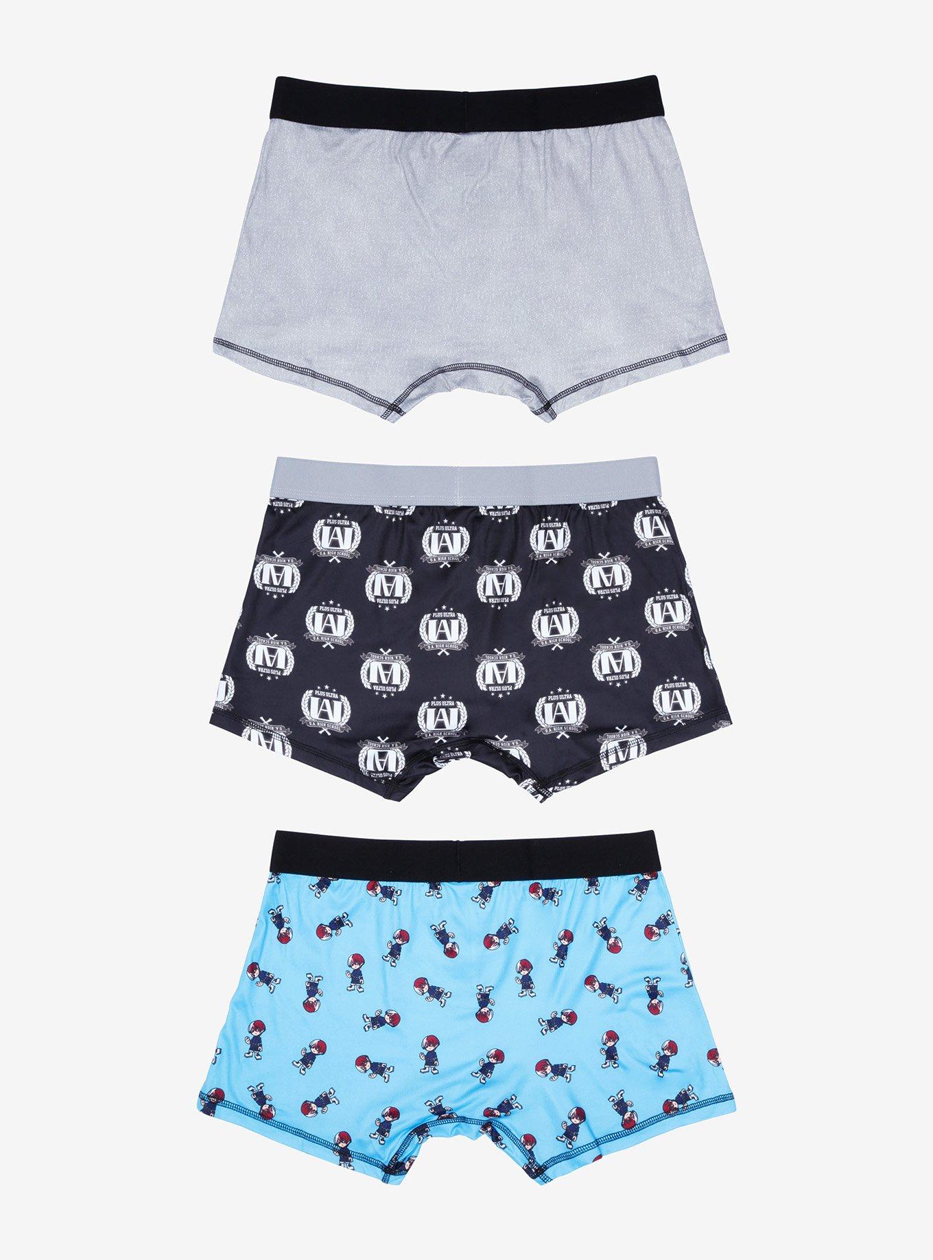 My Hero Academia Boxer Briefs Set, MULTI, alternate