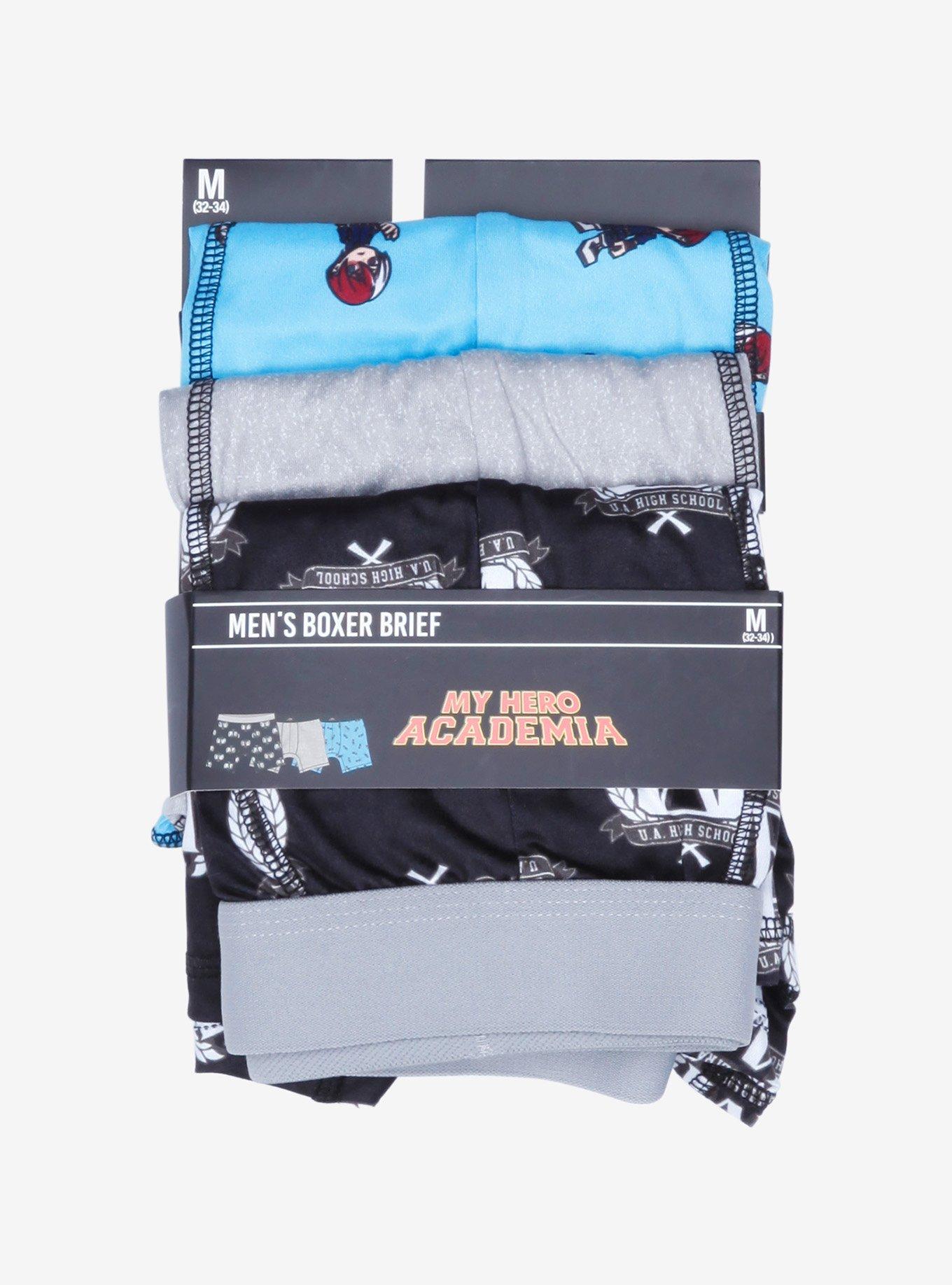 My Hero Academia Boxer Briefs Set, MULTI, alternate