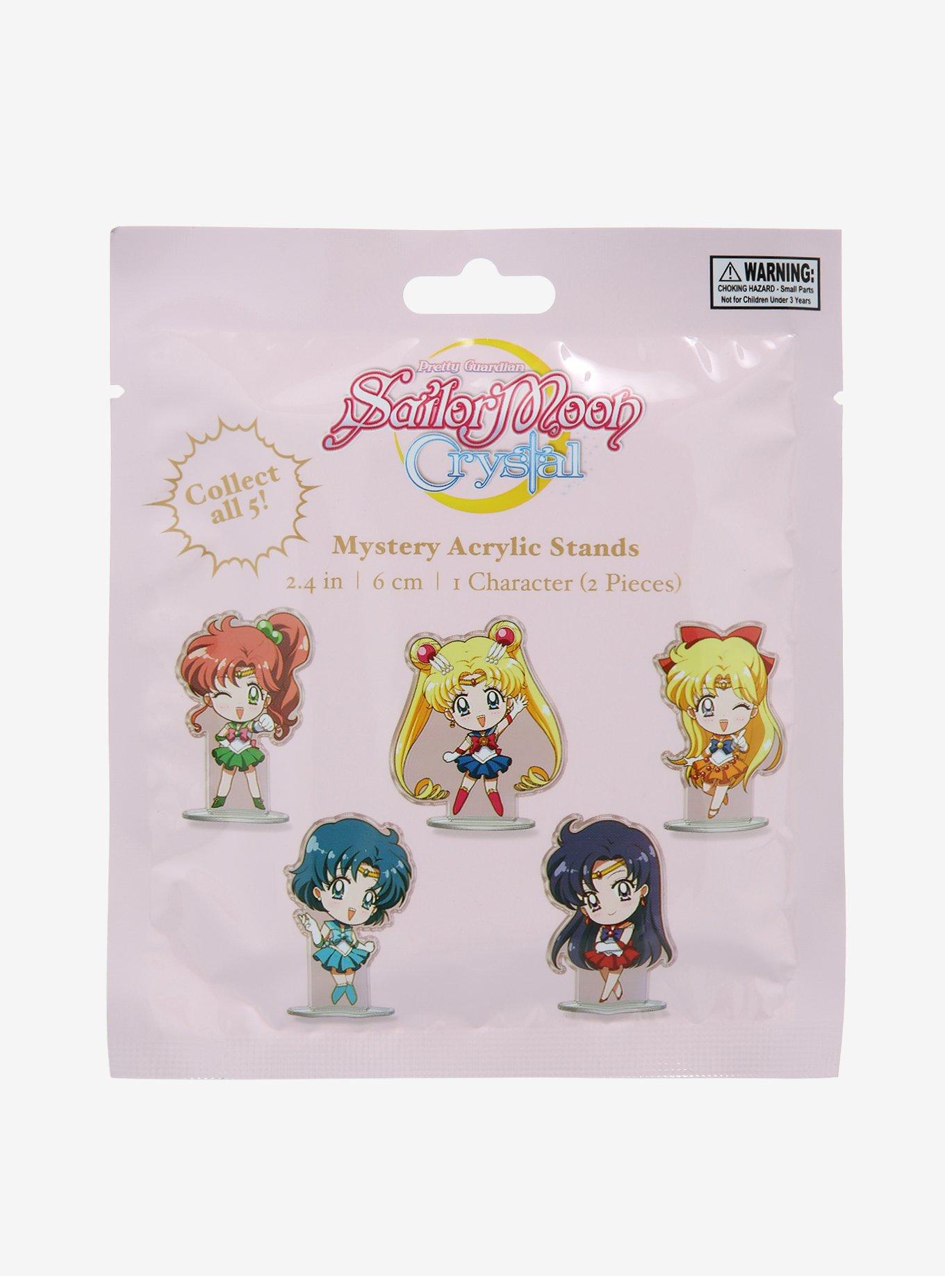 Sailor Moon Crystal Sailor Scouts Blind Bag Acrylic Stand, , alternate