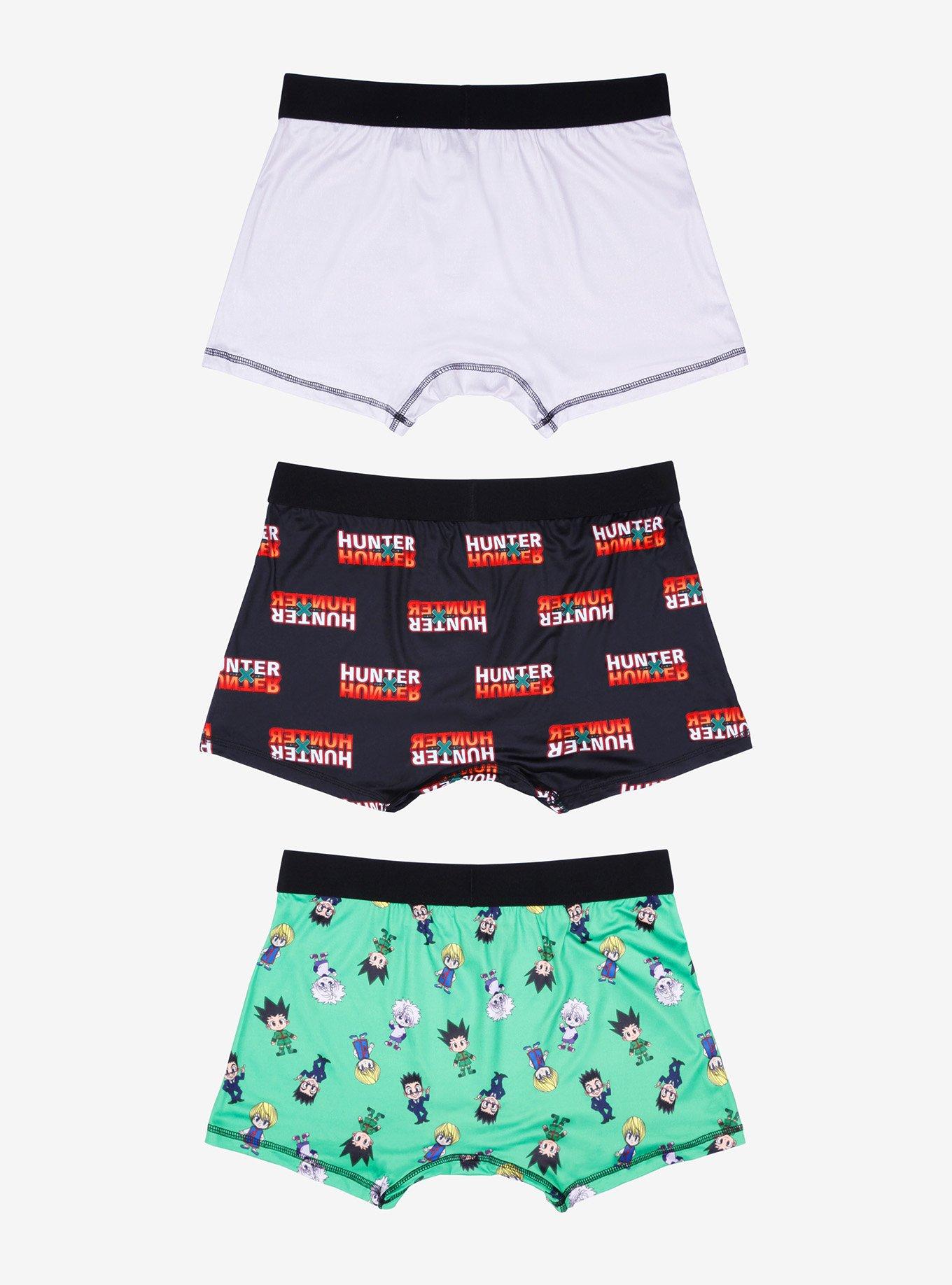 Hunter X Hunter Boxer Brief Set, MULTI, alternate
