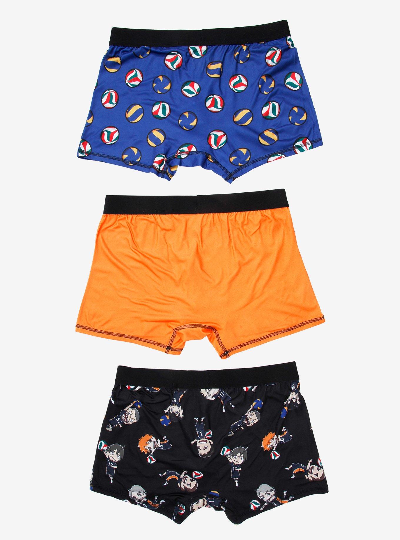 Haikyu!! Boxer Briefs Set, MULTI, alternate