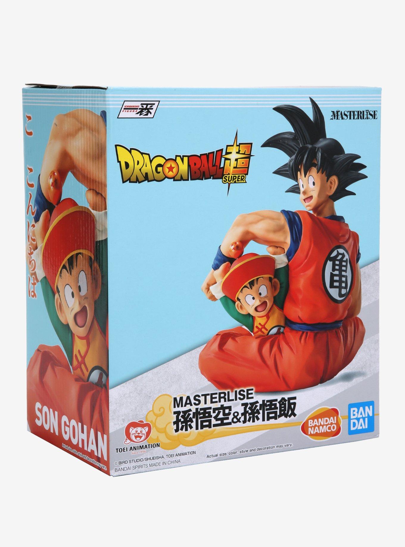 Bandai Spirits Dragon Ball Z Ichibansho Goku & Gohan Figure, , alternate
