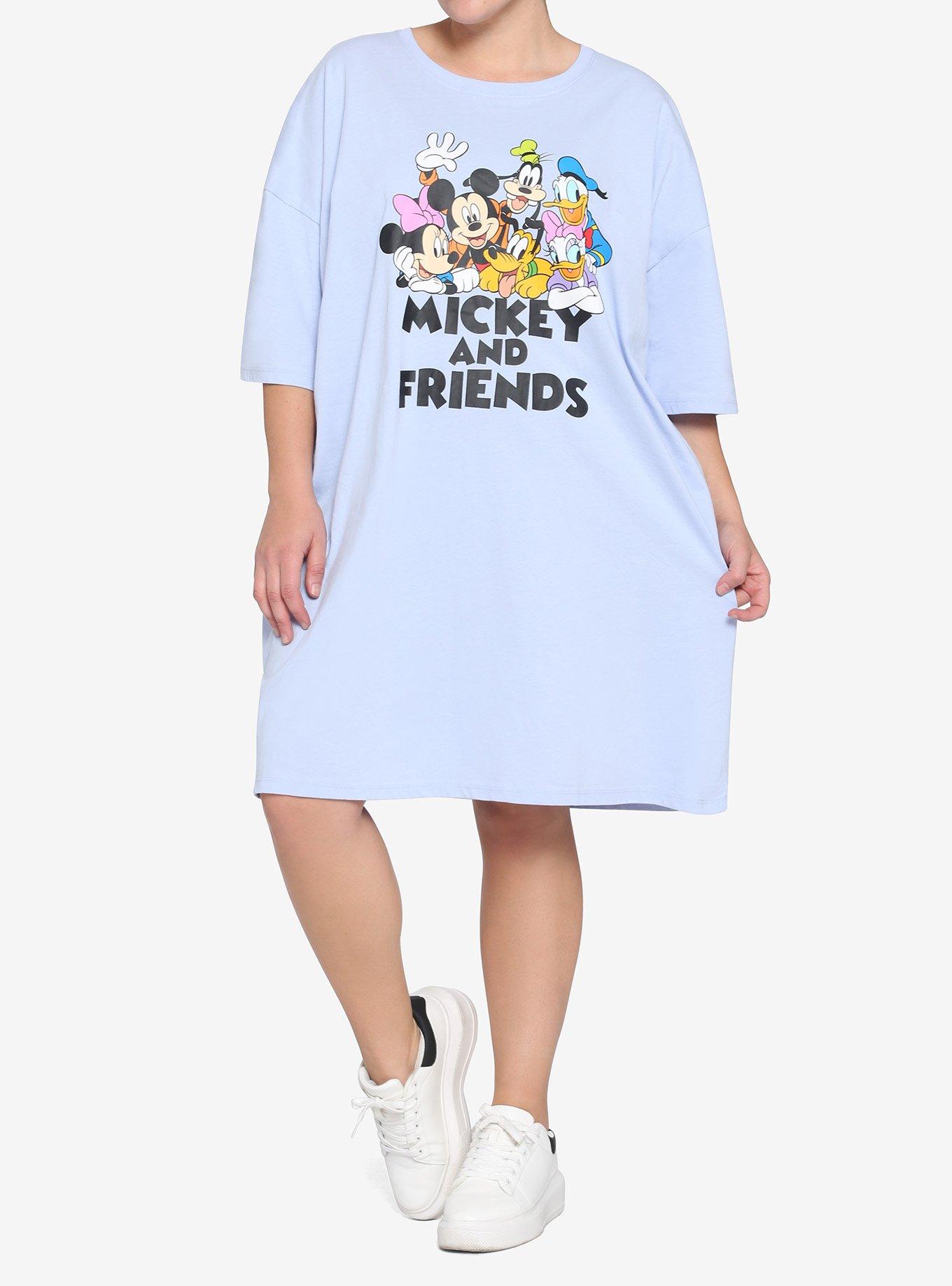Disney The Sensation Six Girls Dorm Shirt Plus Size, , alternate