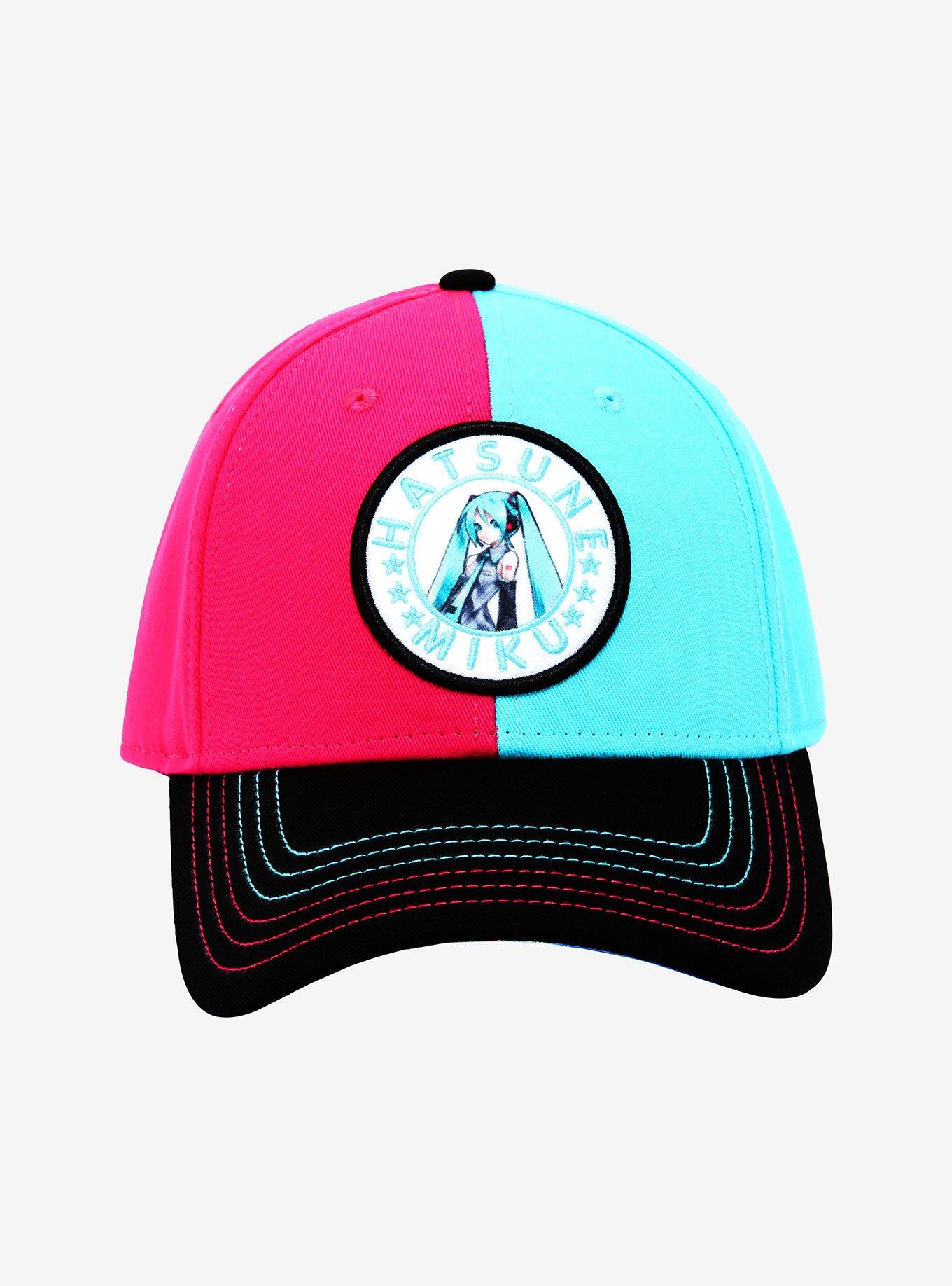 Hatsune Miku Snapback Hat, , alternate