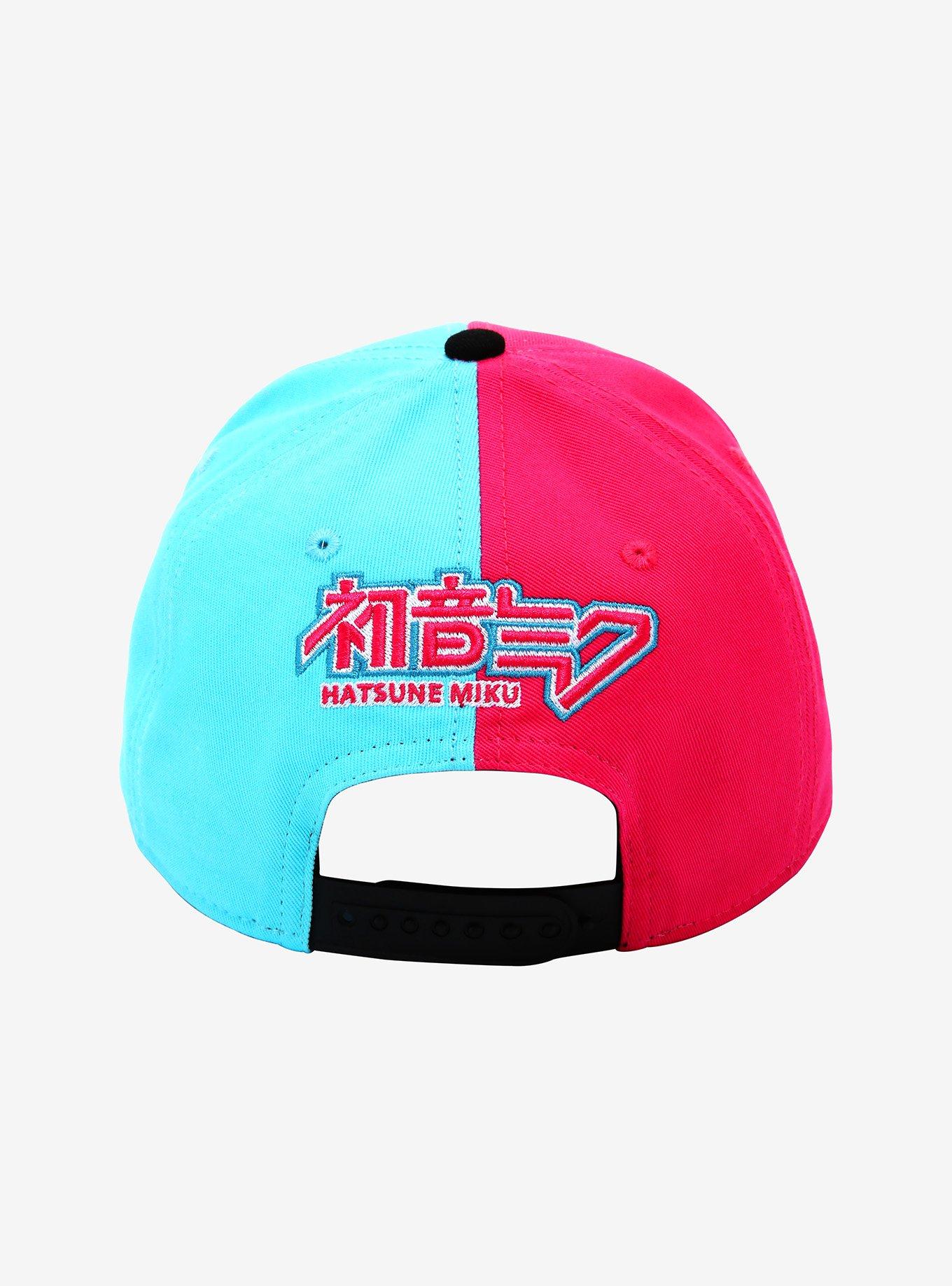 Hatsune Miku Snapback Hat, , alternate