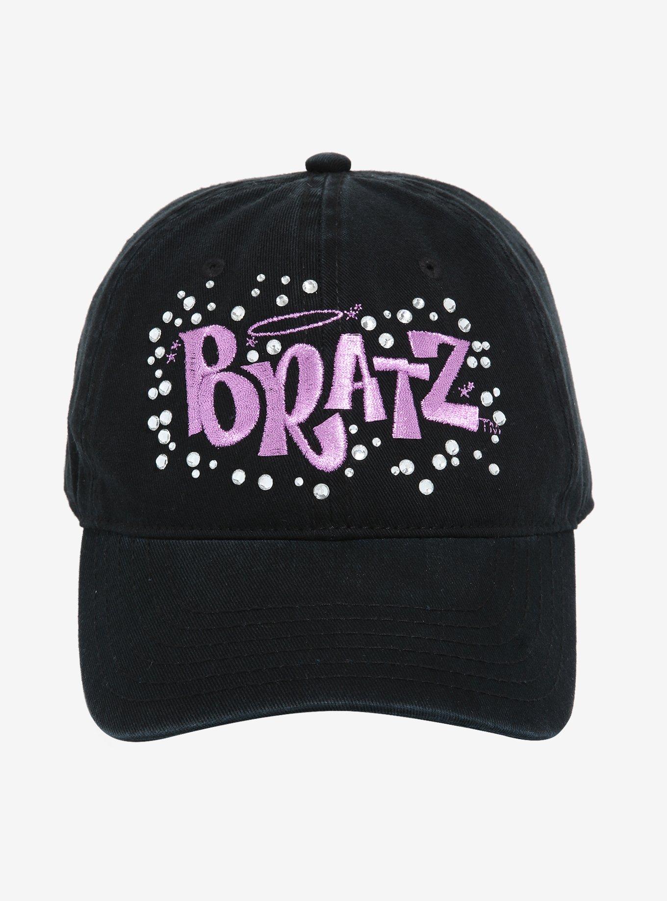 Bratz Rhinestone Logo Dad Cap, , alternate