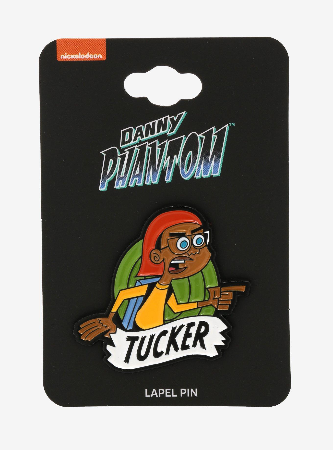 Danny Phantom Tucker Enamel Pin - BoxLunch Exclusive, , alternate