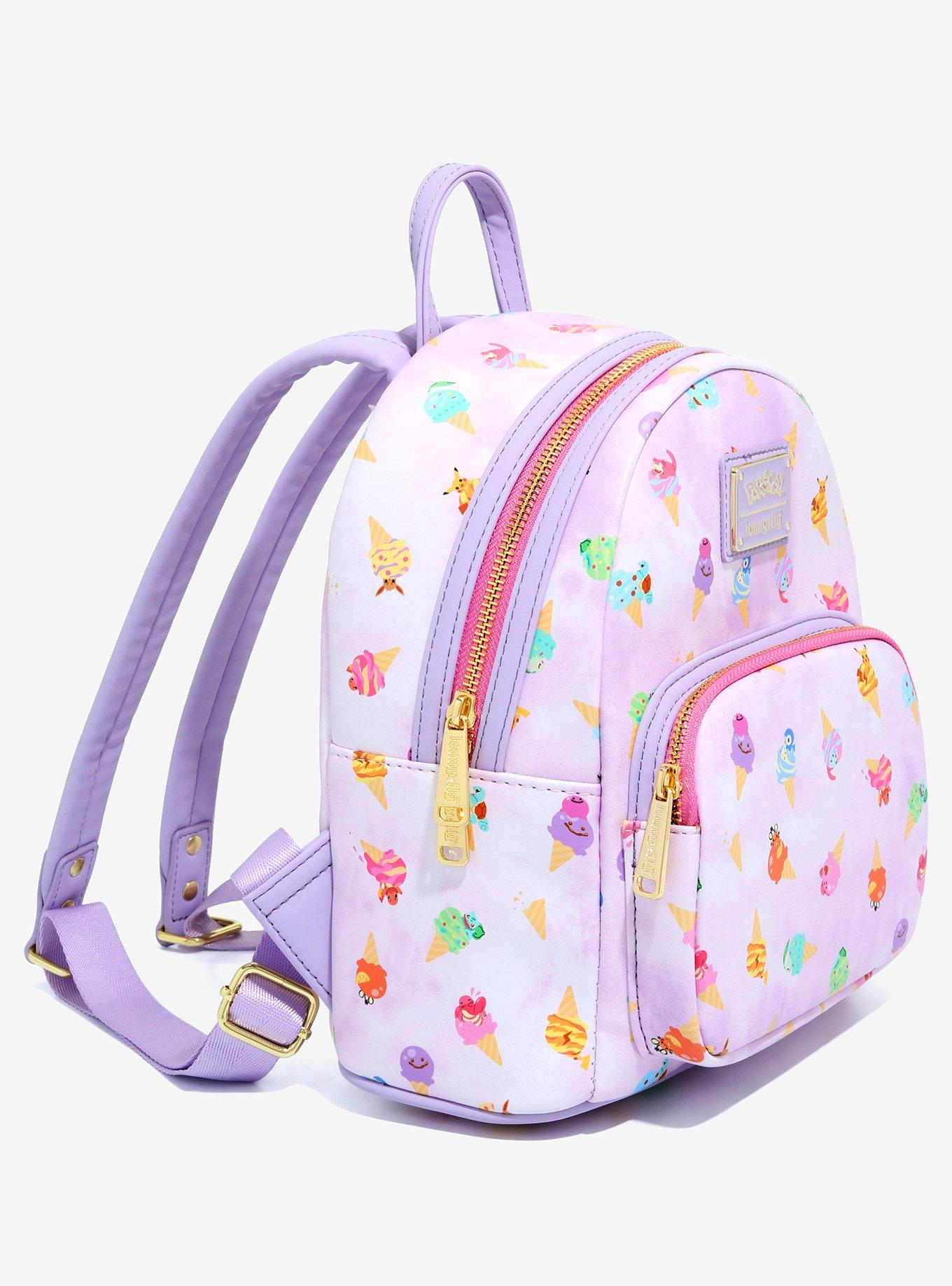 Loungefly Pokemon Ice Cream Mini Backpack, , alternate