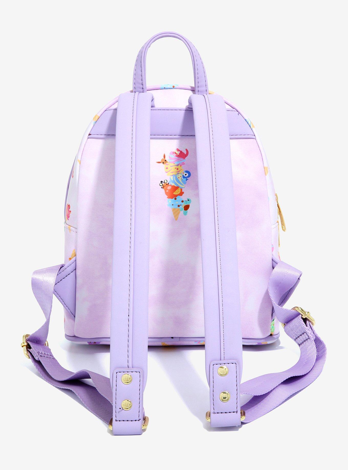 Loungefly Pokemon Ice Cream Mini Backpack, , alternate