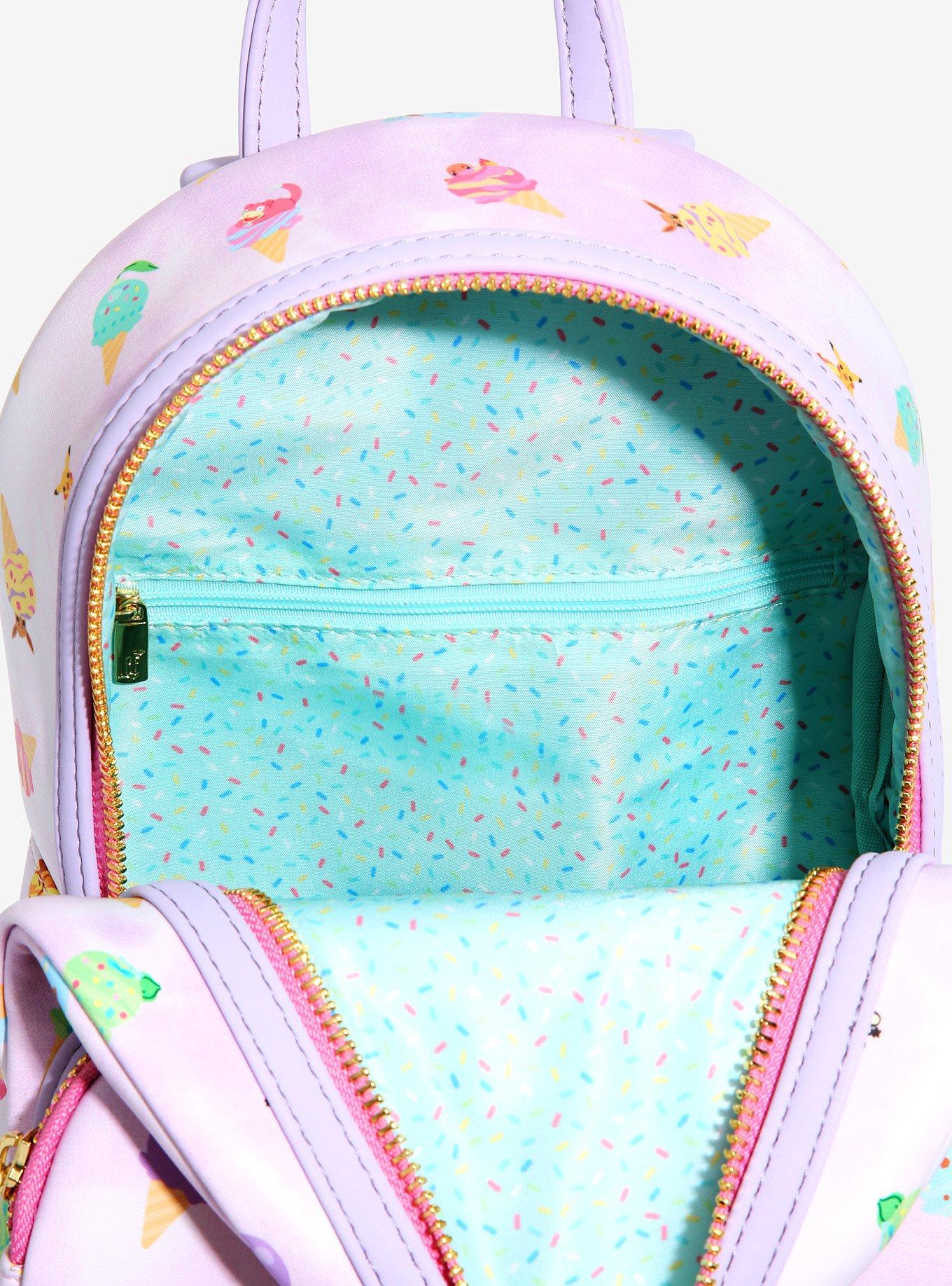 Loungefly Pokemon Ice Cream Mini Backpack, , alternate